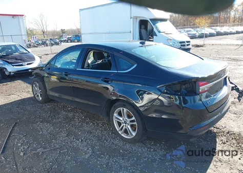 2018 Ford Fusion Se from USA, damaged, VIN 3FA6P0HD3JR144081
